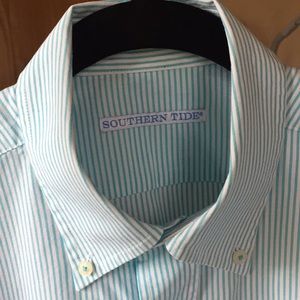 Southern Tide Long-Sleeve Button-down Shirt